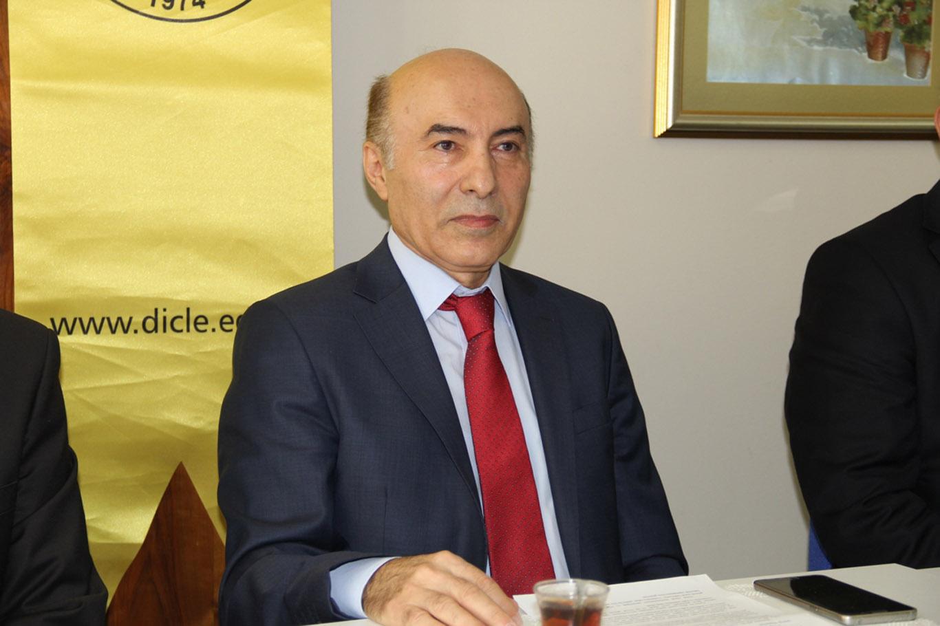 “Dicle Üniversitesi FETÖ’nün eğitim üssü olarak kullanılmış” “Dicle Üniversitesi FETÖ’nün eğitim üssü olarak kullanılmış”